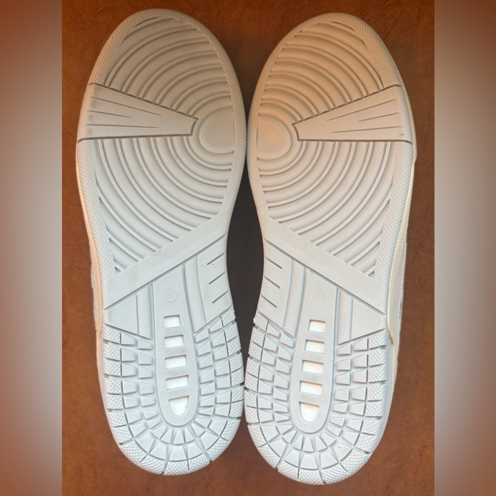 LØCI Atom Vegan Sneakers White Grey Cream Men 8.5–9 Women 11.5–12 EU 42 NWB - Picture 9 of 9